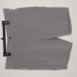 NWT Adidas Men's Gray/Crosshatch Golf Shorts Size 38